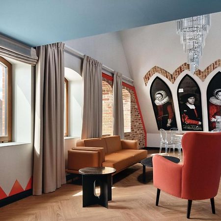 Radisson Red Gdansk, Wyspa Spichrzow 외부 사진