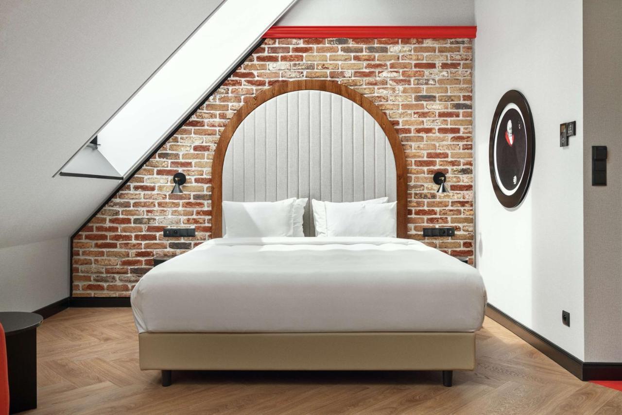 Radisson Red Gdansk, Wyspa Spichrzow 외부 사진