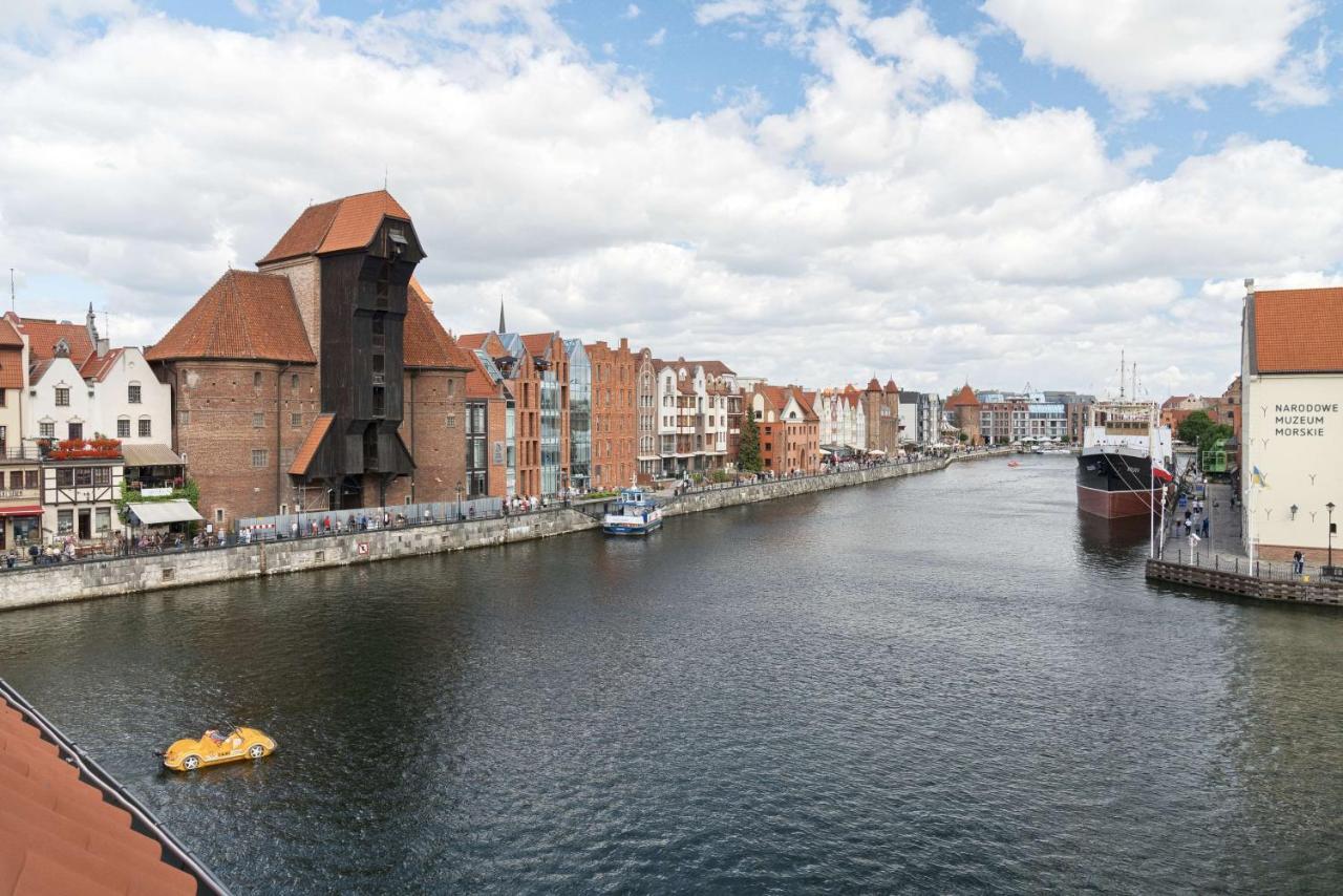 Radisson Red Gdansk, Wyspa Spichrzow 외부 사진