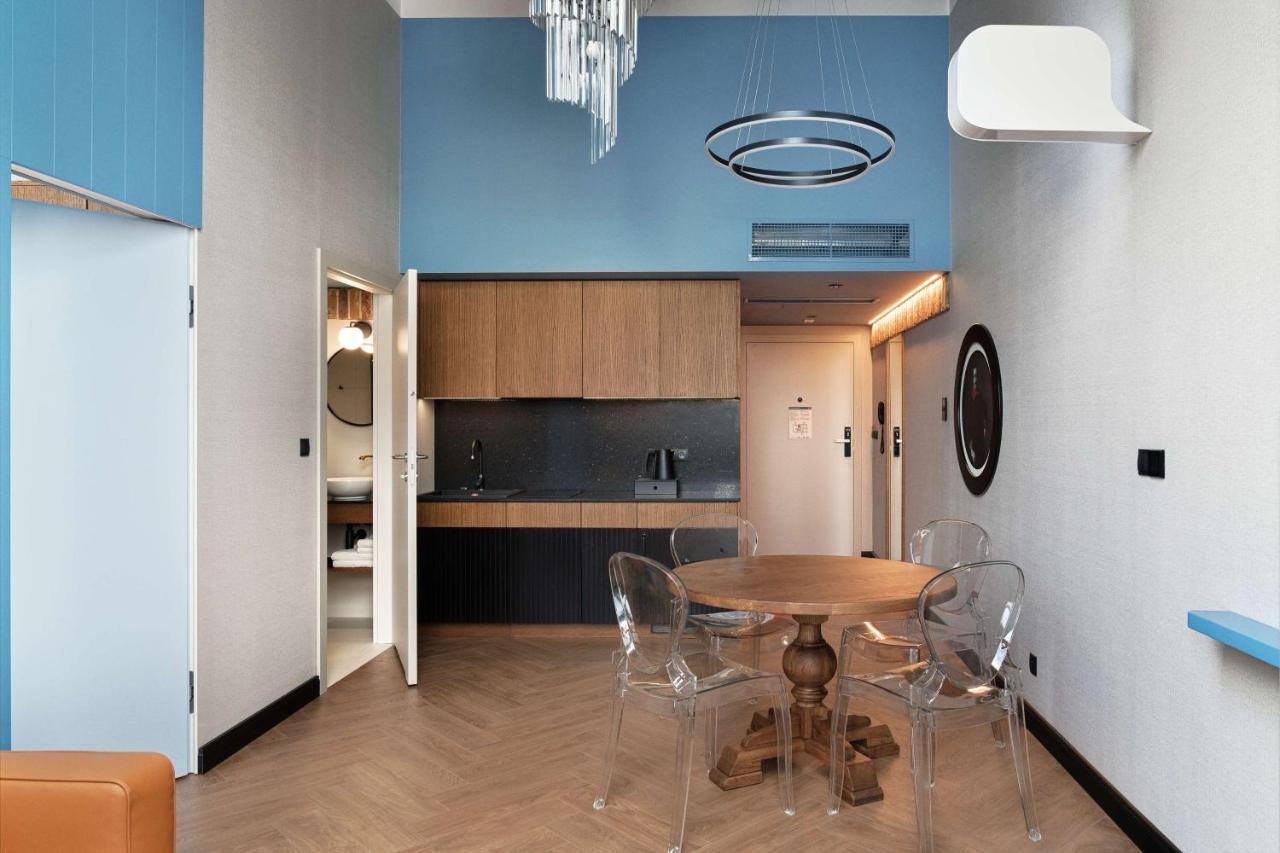 Radisson Red Gdansk, Wyspa Spichrzow 외부 사진