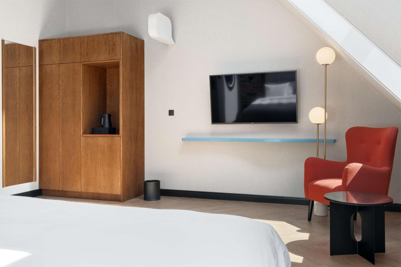 Radisson Red Gdansk, Wyspa Spichrzow 외부 사진