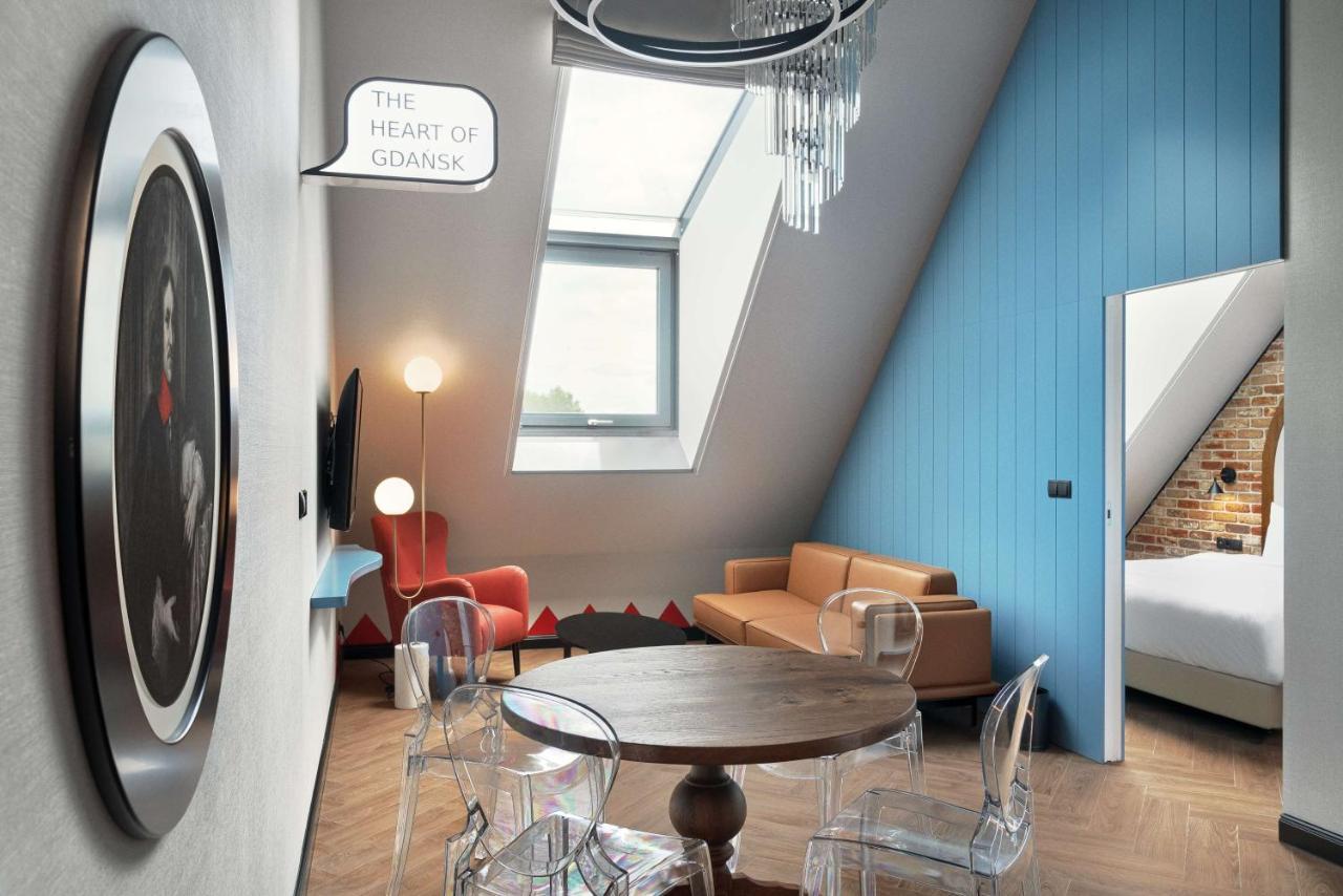 Radisson Red Gdansk, Wyspa Spichrzow 외부 사진