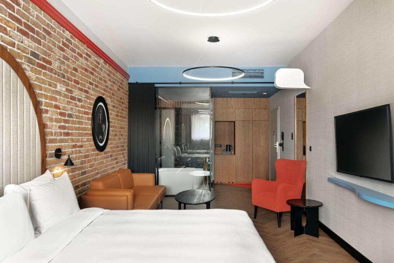 Radisson Red Gdansk, Wyspa Spichrzow 외부 사진