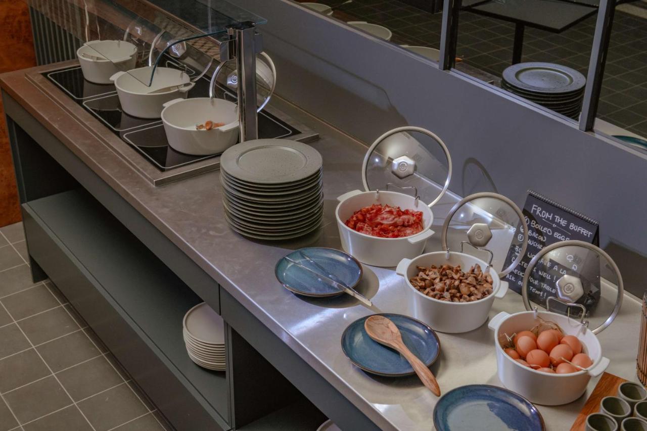 Radisson Red Gdansk, Wyspa Spichrzow 외부 사진